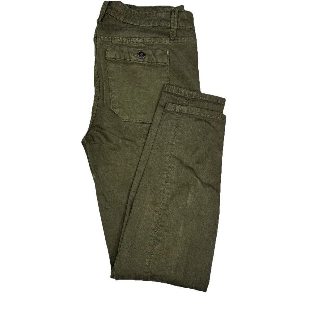 Joe’s Jeans Olive Cargo Pants Men’s 31X30 Slim Taper Stretch Utility